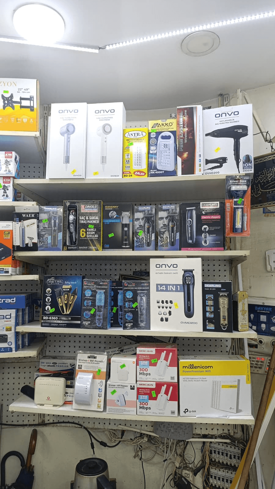 Kılınç Teknomarket elektronik ürünler ve küçük ev aletleri