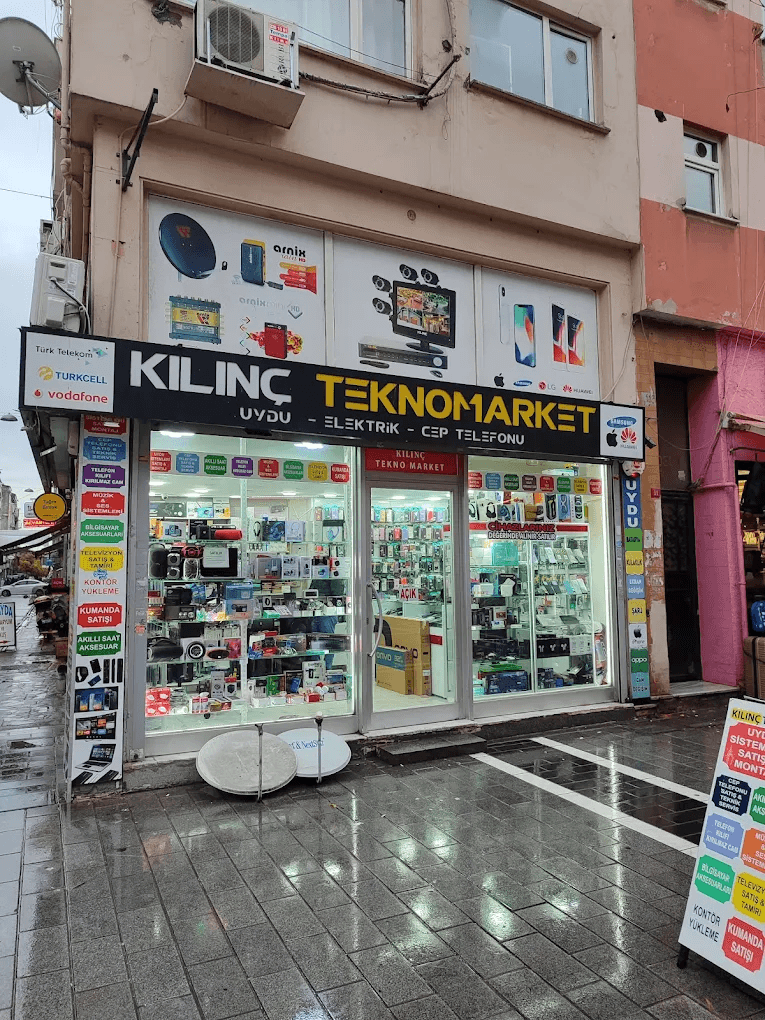 Kılınç Teknomarket Beyoğlu mağaza dış cephesi